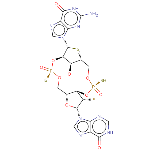Chemical structure of BindingDB Monomer ID 574158