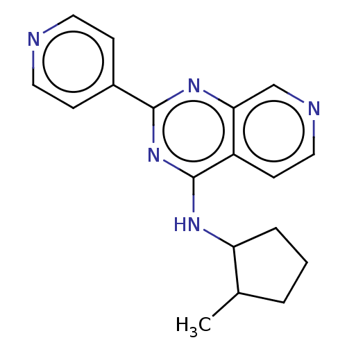 Chemical structure of BindingDB Monomer ID 574181