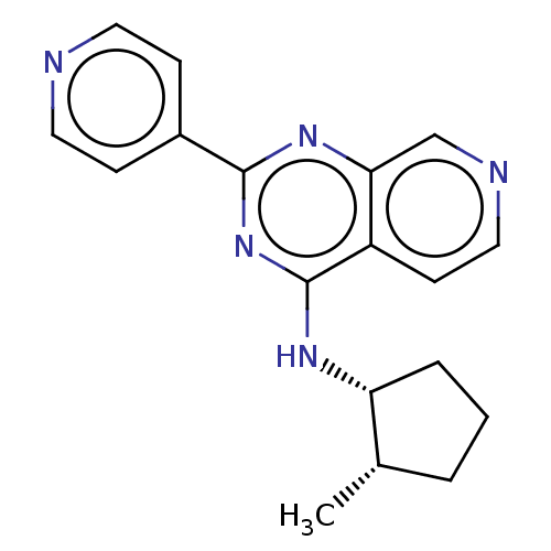 Chemical structure of BindingDB Monomer ID 574183