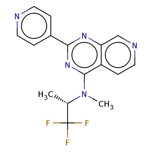 Chemical structure of BindingDB Monomer ID 574216