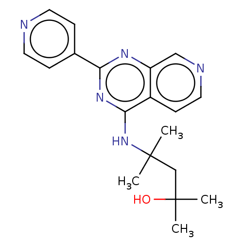 Chemical structure of BindingDB Monomer ID 574218