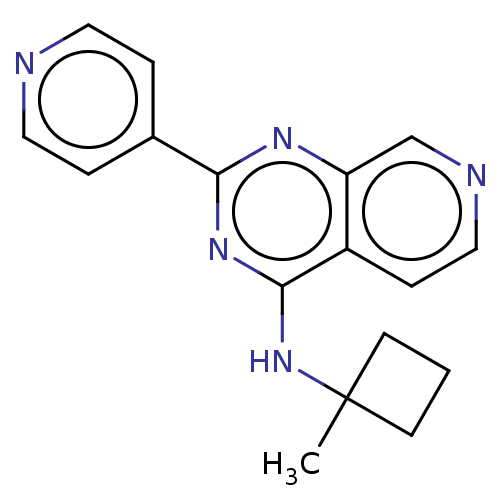 Chemical structure of BindingDB Monomer ID 574229
