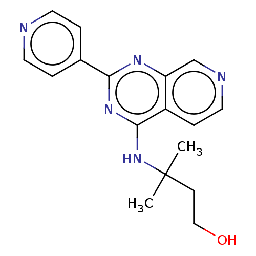 Chemical structure of BindingDB Monomer ID 574230