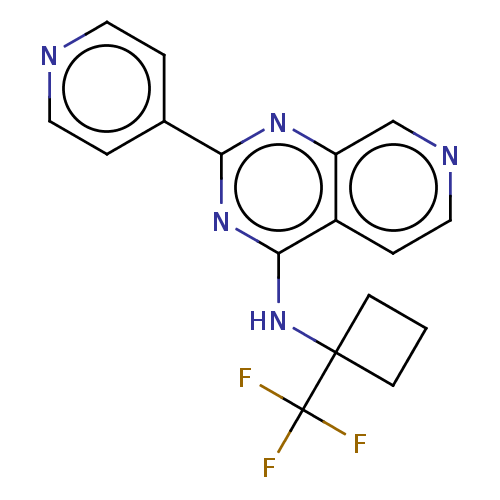 Chemical structure of BindingDB Monomer ID 574231