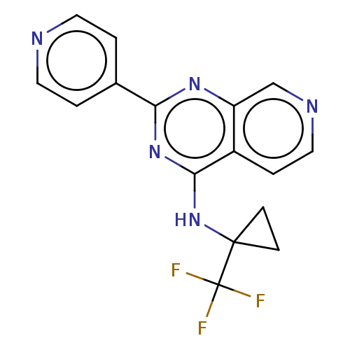 Chemical structure of BindingDB Monomer ID 574233