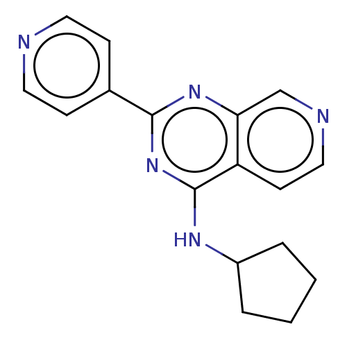 Chemical structure of BindingDB Monomer ID 574234