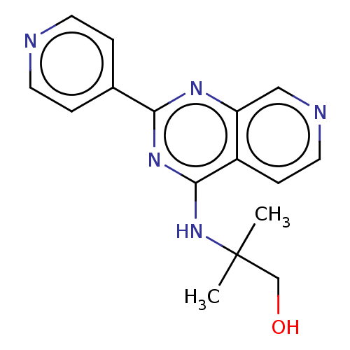Chemical structure of BindingDB Monomer ID 574235