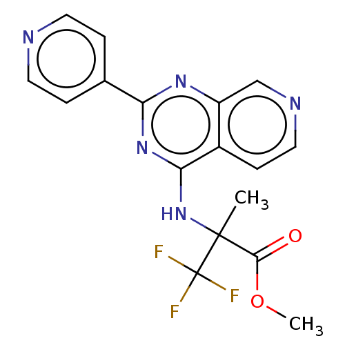Chemical structure of BindingDB Monomer ID 574236