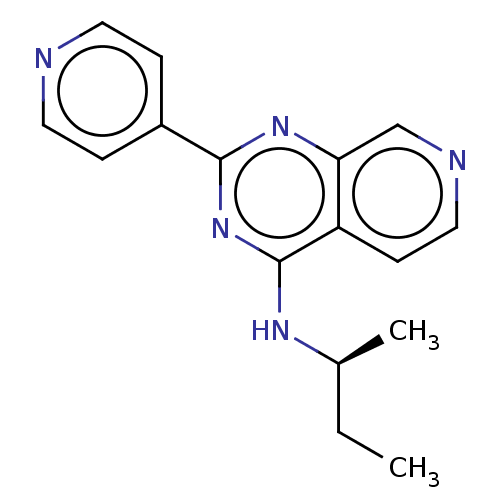 Chemical structure of BindingDB Monomer ID 574238