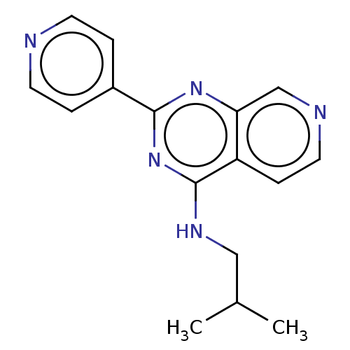 Chemical structure of BindingDB Monomer ID 574274