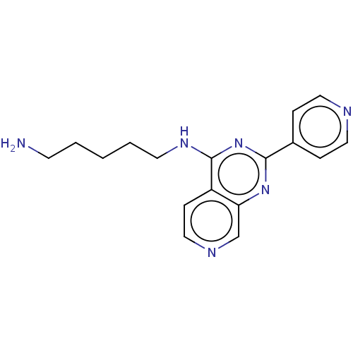 Chemical structure of BindingDB Monomer ID 574276