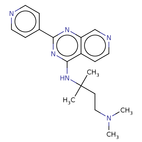 Chemical structure of BindingDB Monomer ID 574280