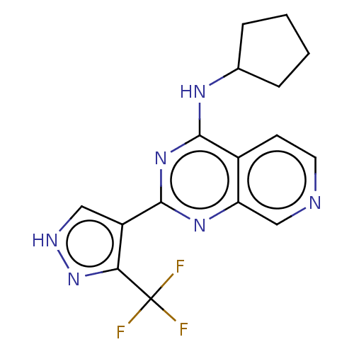 Chemical structure of BindingDB Monomer ID 574282