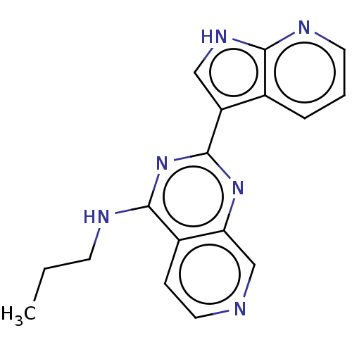 Chemical structure of BindingDB Monomer ID 574326
