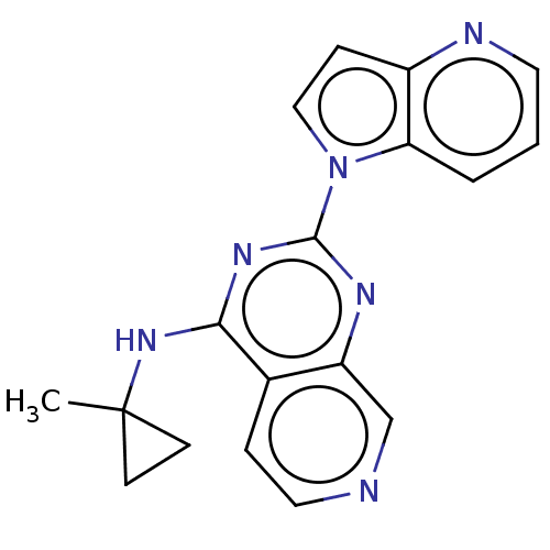 Chemical structure of BindingDB Monomer ID 574350