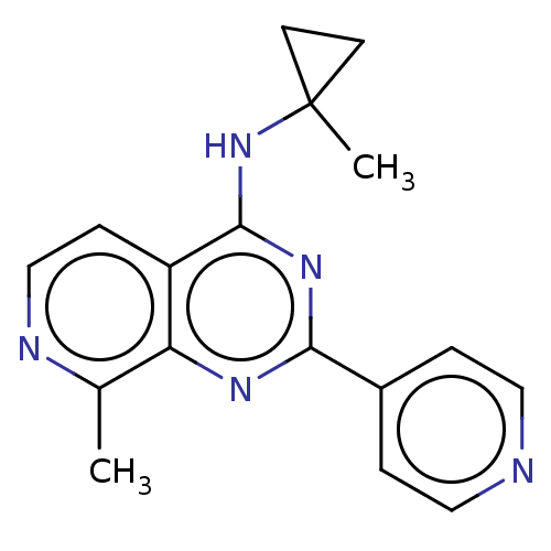 Chemical structure of BindingDB Monomer ID 574370