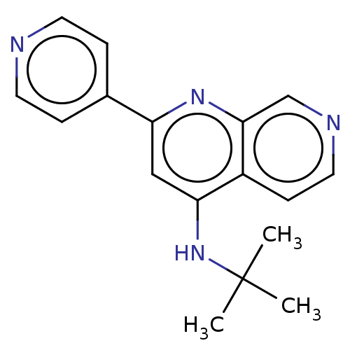 Chemical structure of BindingDB Monomer ID 574381