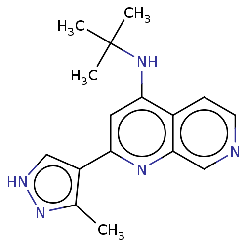 Chemical structure of BindingDB Monomer ID 574389