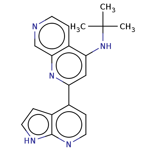 Chemical structure of BindingDB Monomer ID 574392