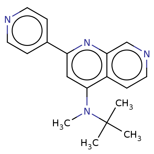 Chemical structure of BindingDB Monomer ID 574426