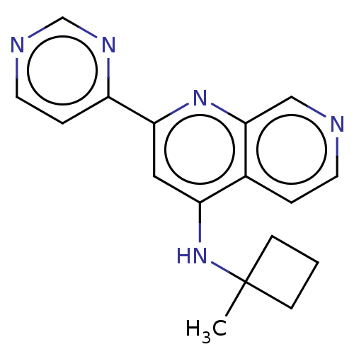 Chemical structure of BindingDB Monomer ID 574427
