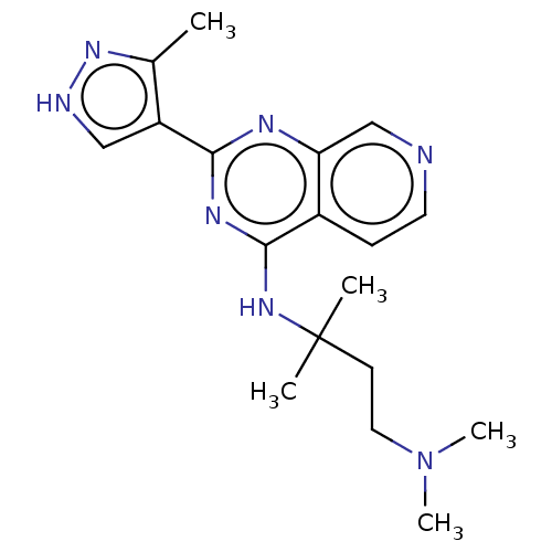 Chemical structure of BindingDB Monomer ID 574429