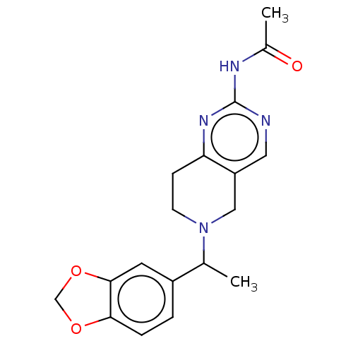 Chemical structure of BindingDB Monomer ID 574432