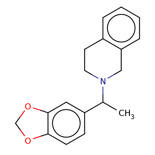 Chemical structure of BindingDB Monomer ID 574433