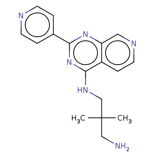 Chemical structure of BindingDB Monomer ID 574437