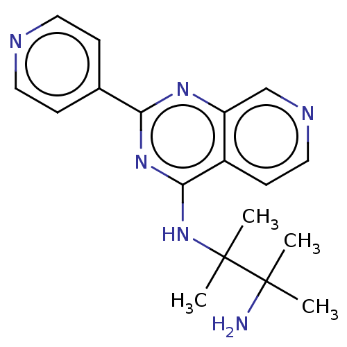 Chemical structure of BindingDB Monomer ID 574440