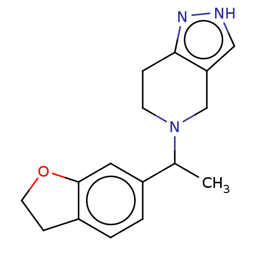 Chemical structure of BindingDB Monomer ID 574456