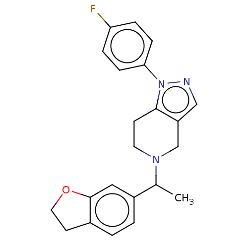 Chemical structure of BindingDB Monomer ID 574457