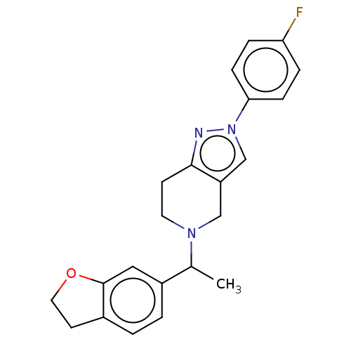 Chemical structure of BindingDB Monomer ID 574458