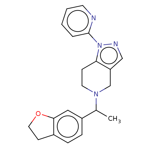 Chemical structure of BindingDB Monomer ID 574461