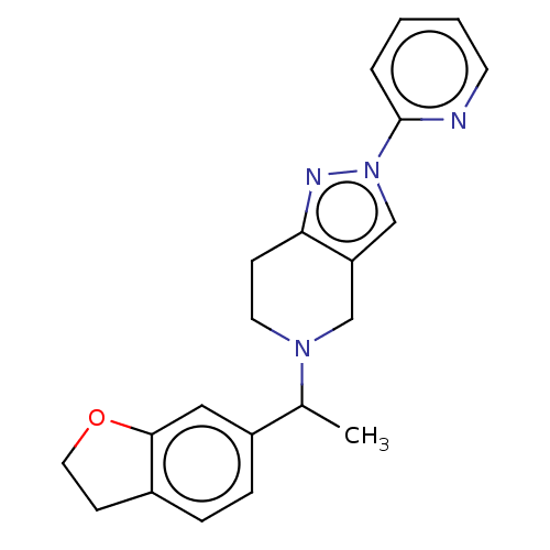 Chemical structure of BindingDB Monomer ID 574462