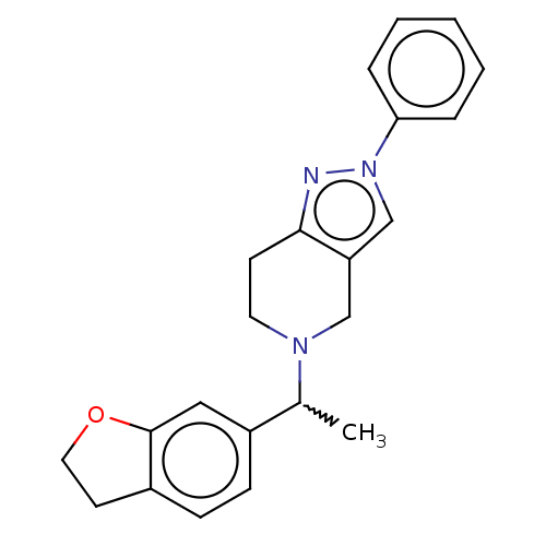 Chemical structure of BindingDB Monomer ID 574464