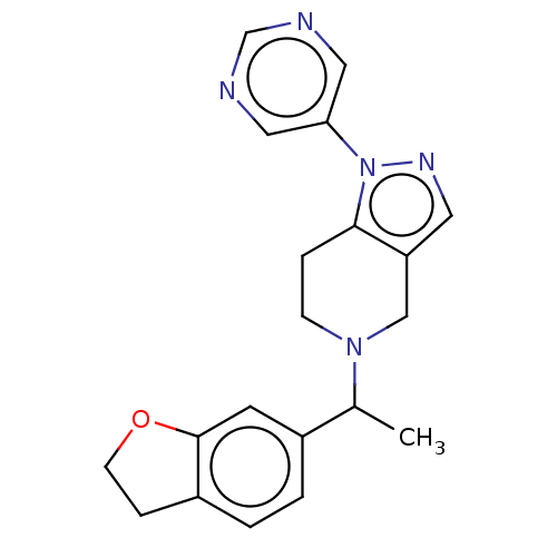 Chemical structure of BindingDB Monomer ID 574466