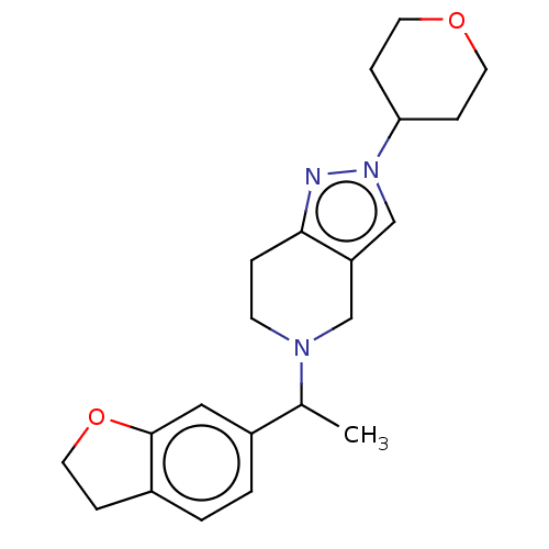 Chemical structure of BindingDB Monomer ID 574467