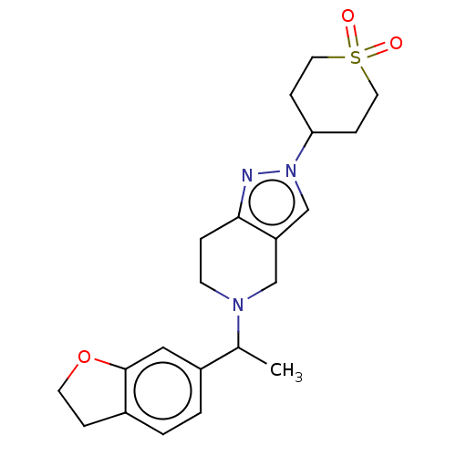 Chemical structure of BindingDB Monomer ID 574468