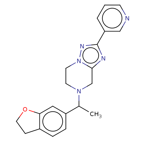 Chemical structure of BindingDB Monomer ID 574470