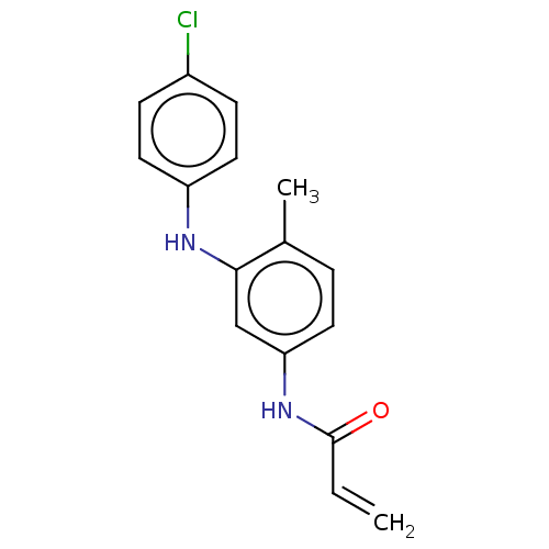 Chemical structure of BindingDB Monomer ID 574474