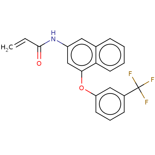 Chemical structure of BindingDB Monomer ID 574476