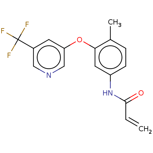 Chemical structure of BindingDB Monomer ID 574477