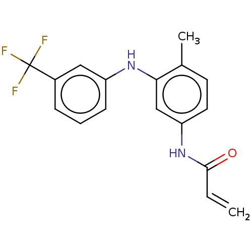Chemical structure of BindingDB Monomer ID 574480