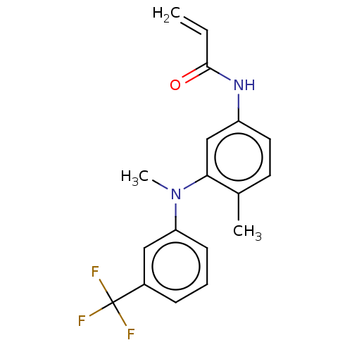 Chemical structure of BindingDB Monomer ID 574482