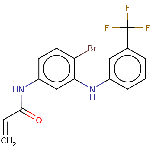 Chemical structure of BindingDB Monomer ID 574483