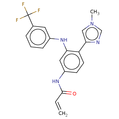 Chemical structure of BindingDB Monomer ID 574487