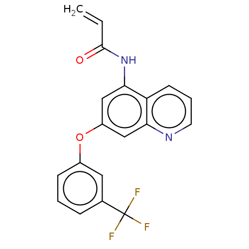 Chemical structure of BindingDB Monomer ID 574489