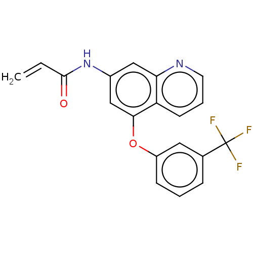 Chemical structure of BindingDB Monomer ID 574491