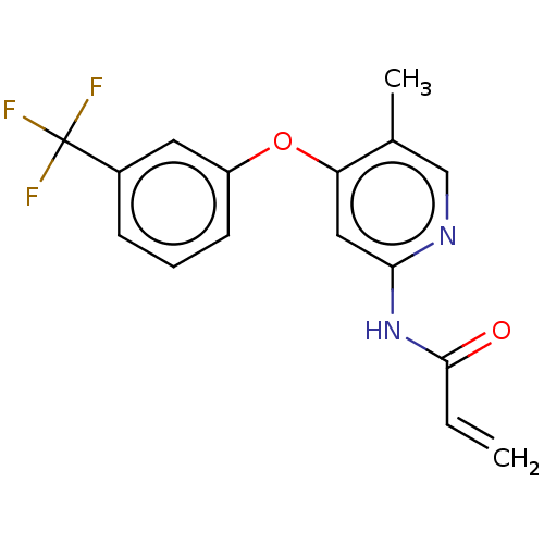 Chemical structure of BindingDB Monomer ID 574492
